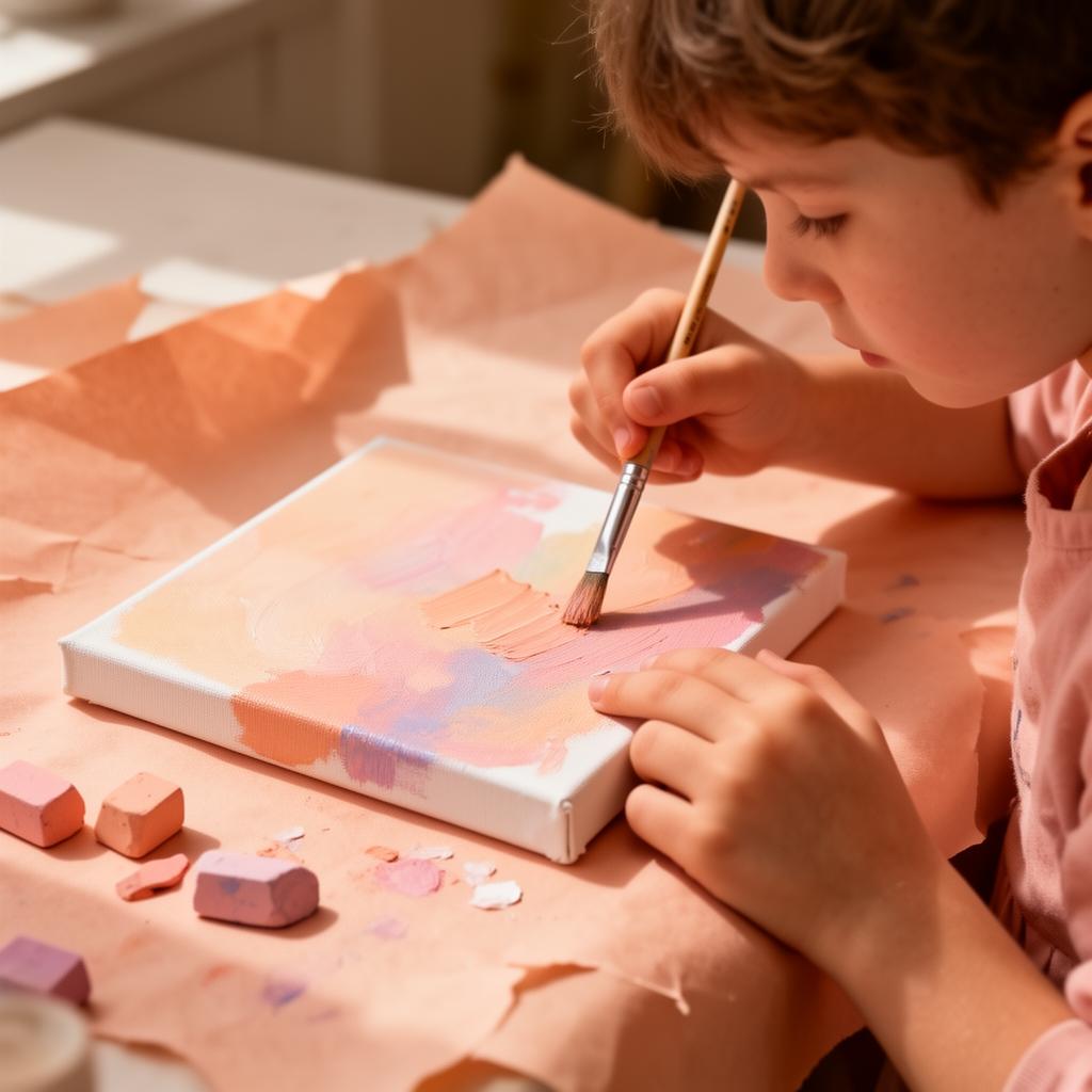 Kids Art Classes at Pony Palette art studio, Hyderabad