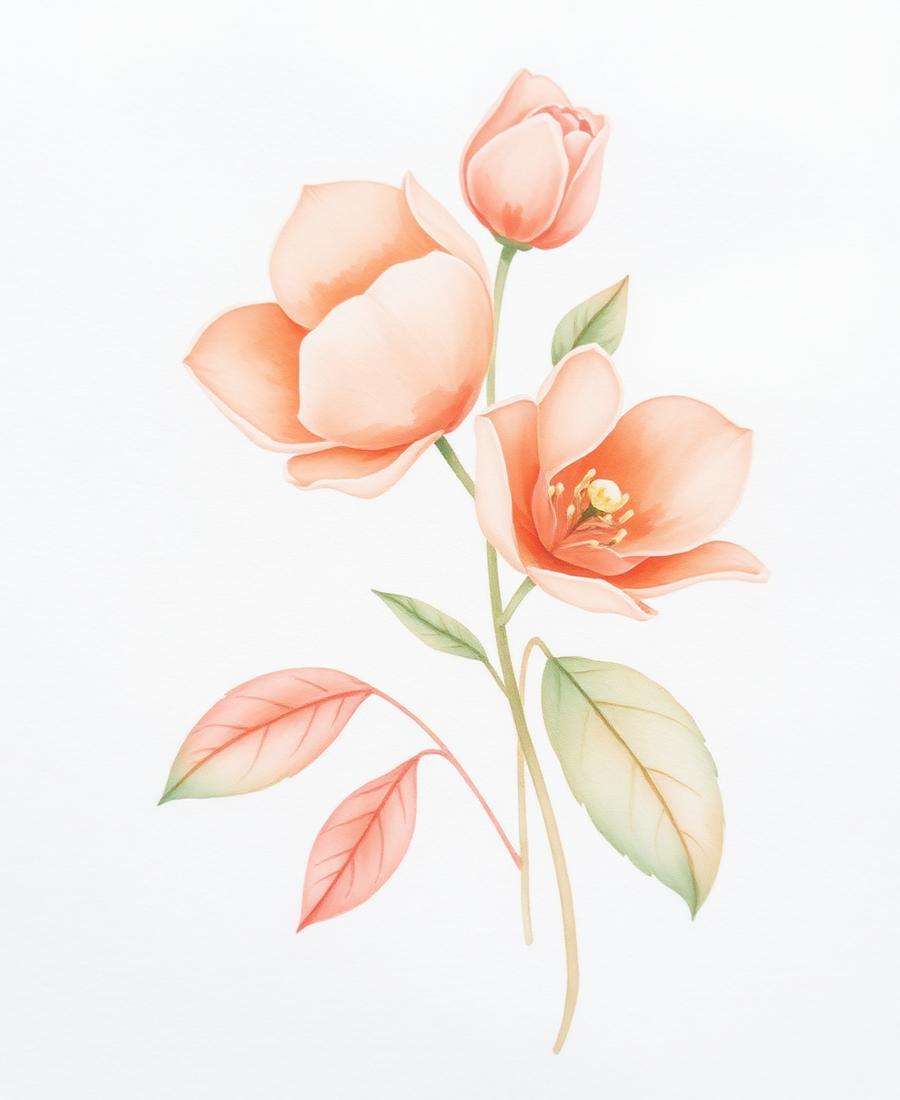 Peach blossom