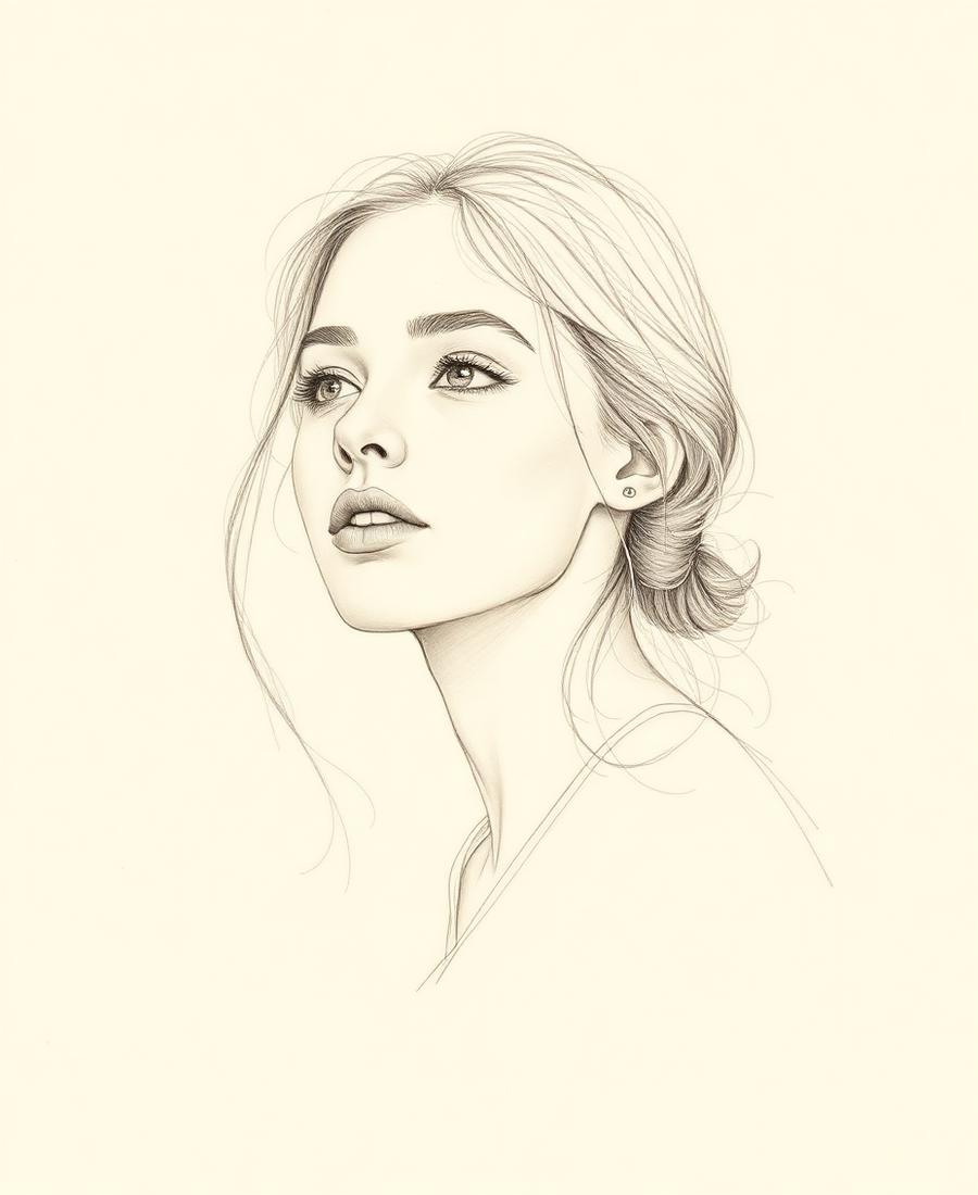 Quiet portrait
