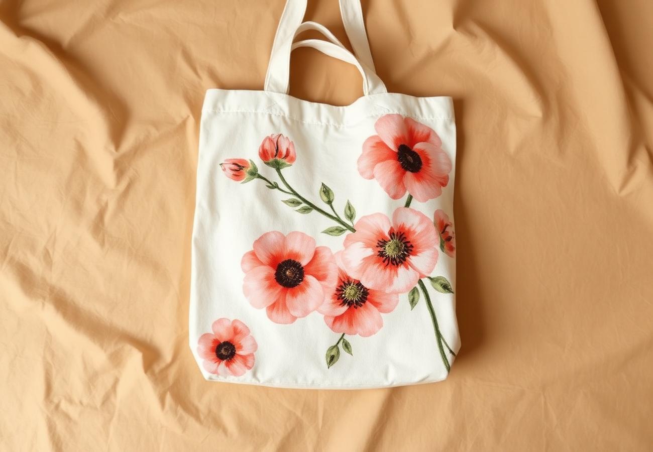 Painted tote